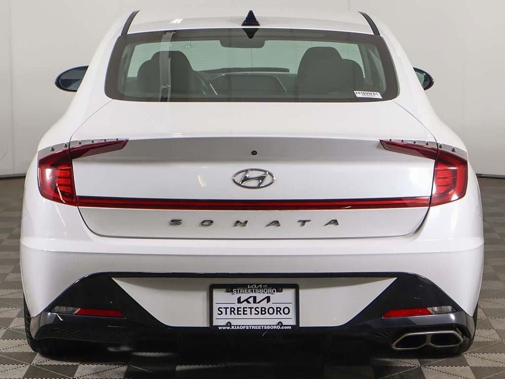 used 2022 Hyundai Sonata car, priced at $16,799