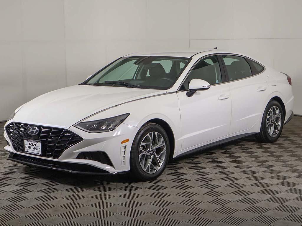 used 2022 Hyundai Sonata car, priced at $16,799
