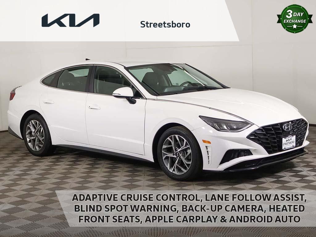 used 2022 Hyundai Sonata car, priced at $16,799