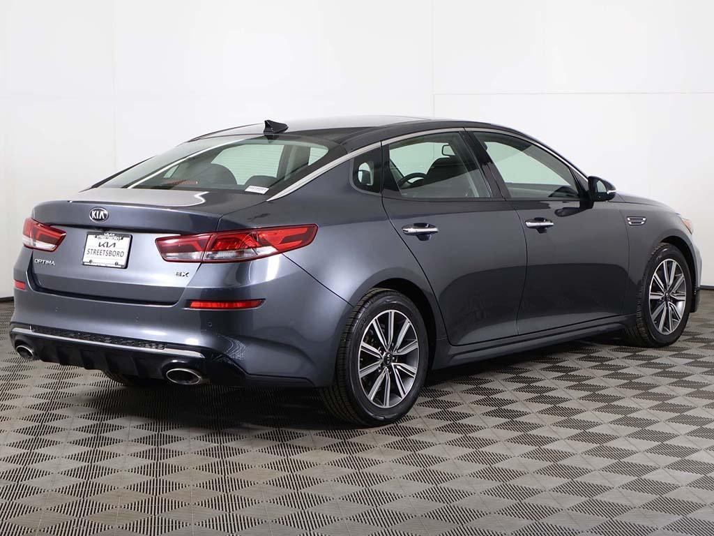 used 2020 Kia Optima car, priced at $14,649