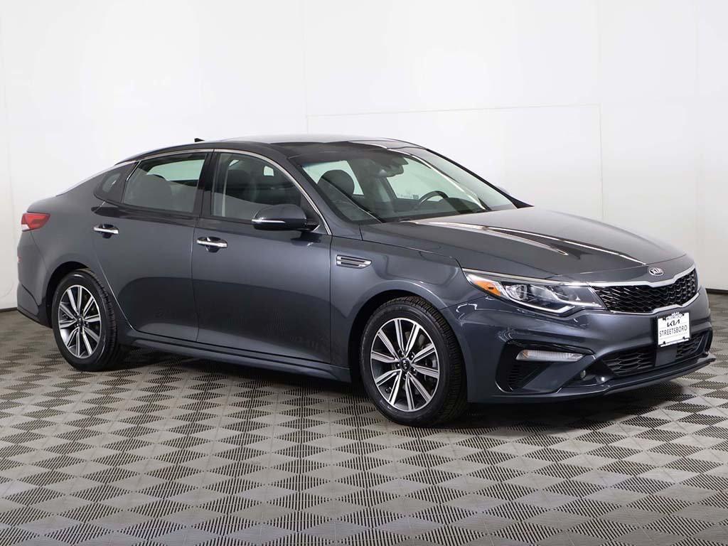 used 2020 Kia Optima car, priced at $14,649