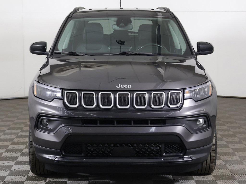 used 2022 Jeep Compass car, priced at $13,539