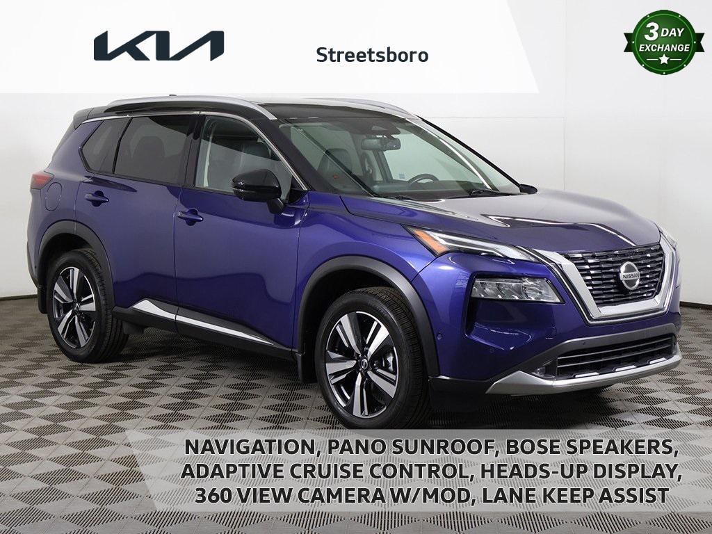 used 2021 Nissan Rogue car, priced at $21,449