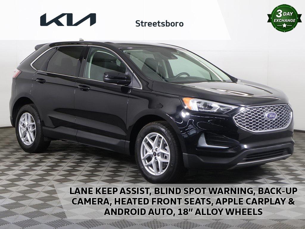 used 2023 Ford Edge car, priced at $18,999