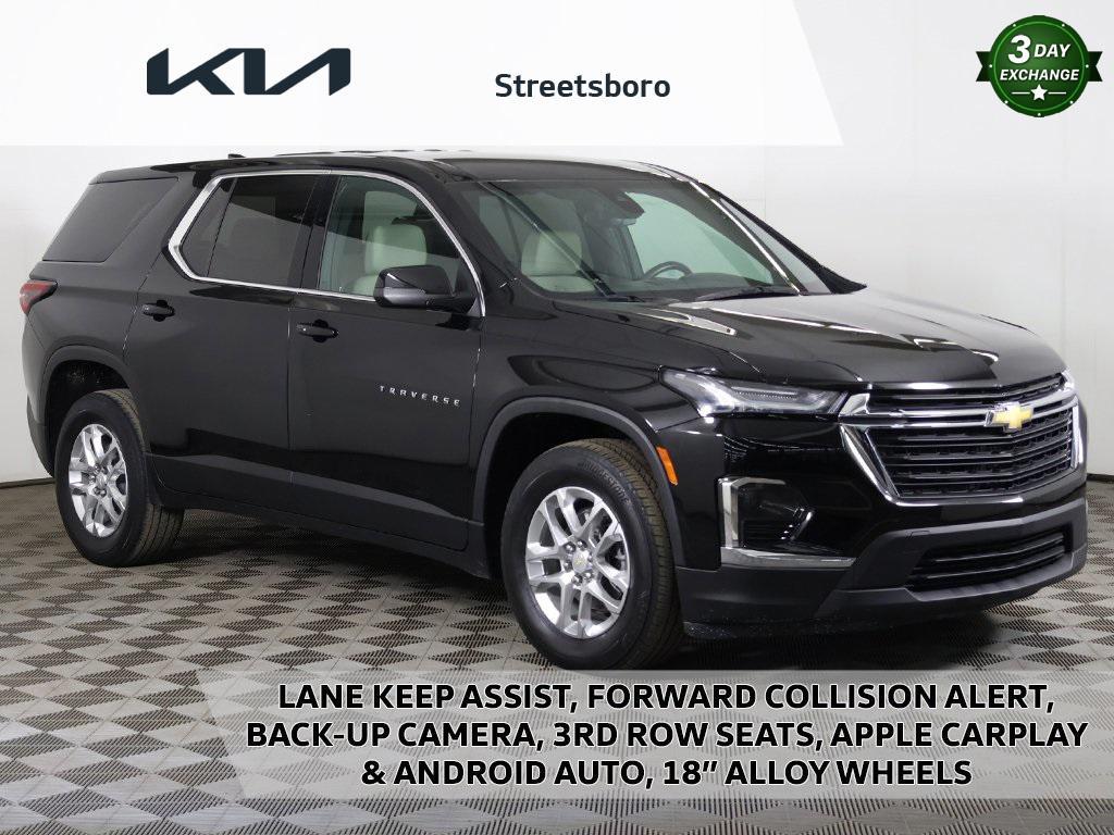 used 2023 Chevrolet Traverse car, priced at $23,199