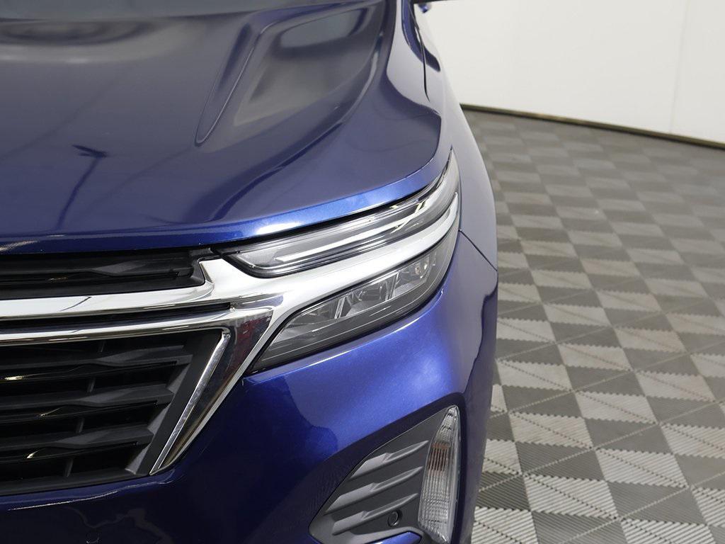 used 2022 Chevrolet Equinox car, priced at $18,949