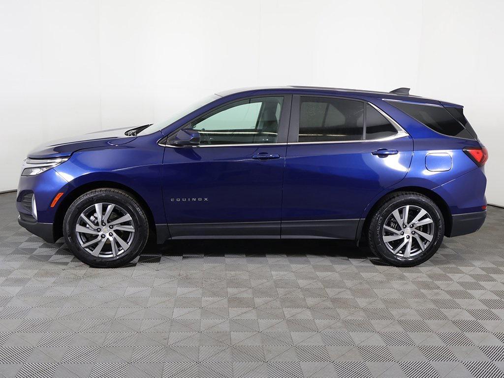 used 2022 Chevrolet Equinox car, priced at $18,949