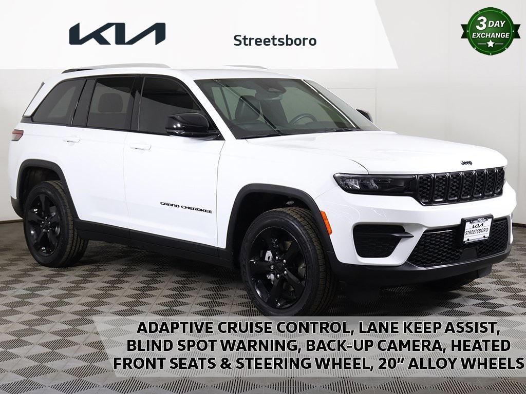 used 2022 Jeep Grand Cherokee car, priced at $27,829