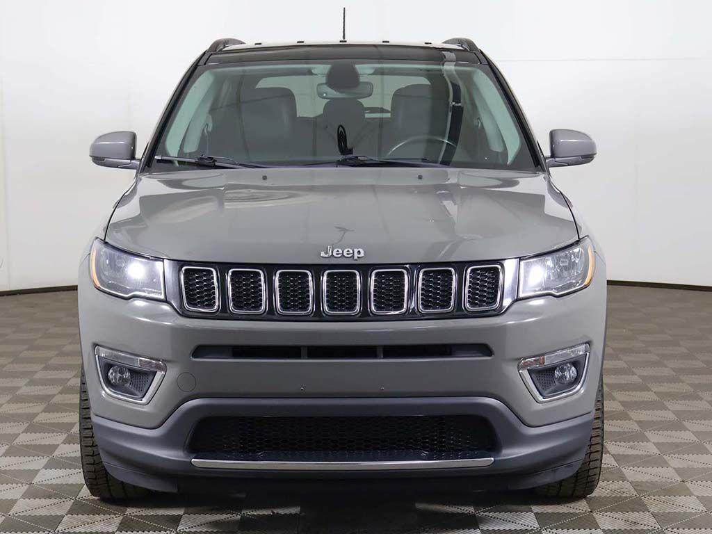 used 2020 Jeep Compass car, priced at $15,159