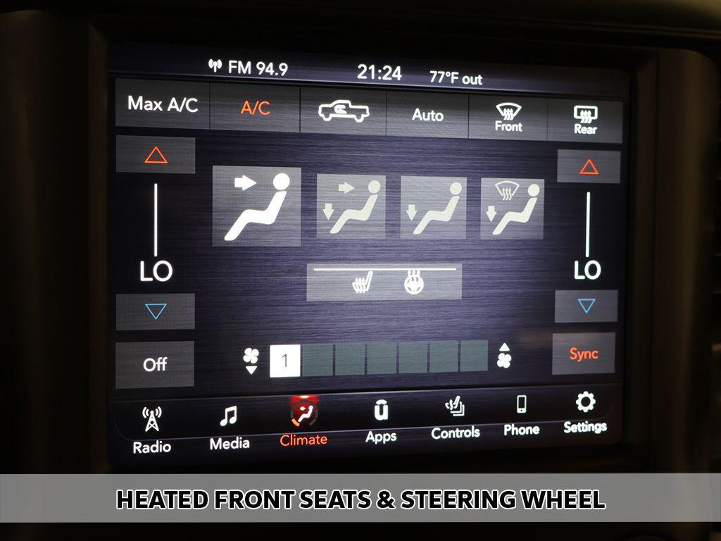 used 2021 Ram 1500 car, priced at $27,147