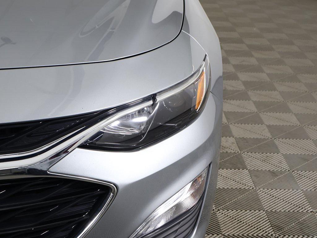 used 2024 Chevrolet Malibu car, priced at $20,599