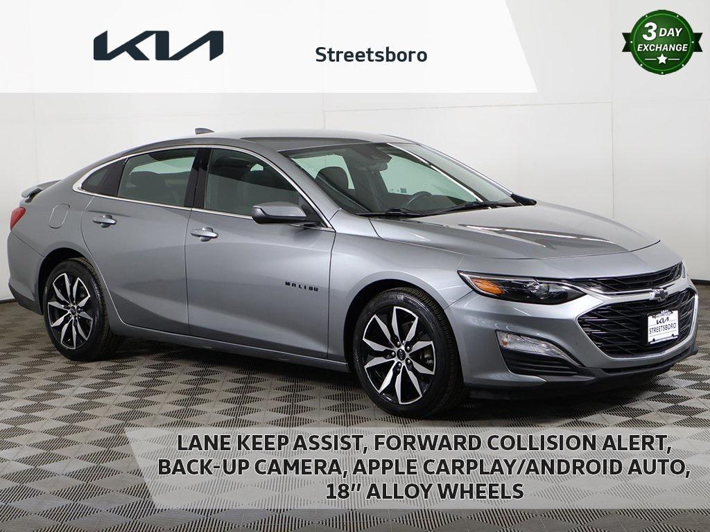 used 2024 Chevrolet Malibu car, priced at $20,599