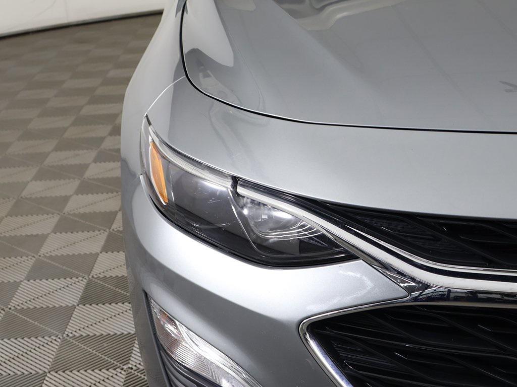 used 2024 Chevrolet Malibu car, priced at $20,599