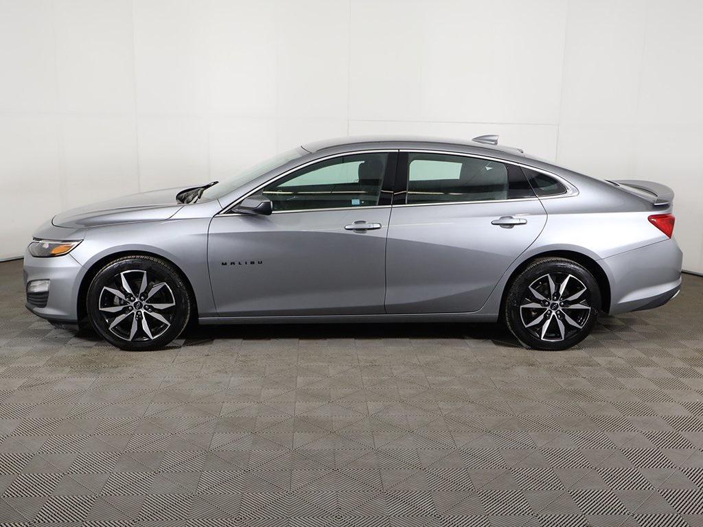used 2024 Chevrolet Malibu car, priced at $20,599