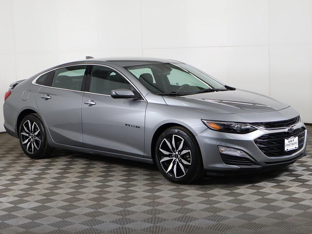 used 2024 Chevrolet Malibu car, priced at $20,599
