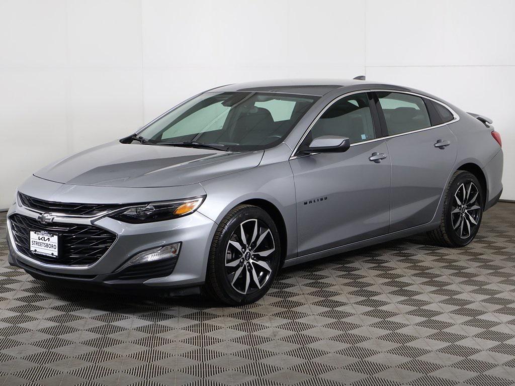 used 2024 Chevrolet Malibu car, priced at $20,599