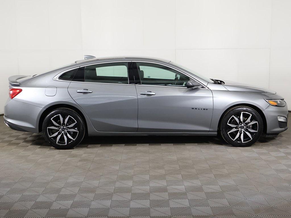 used 2024 Chevrolet Malibu car, priced at $20,599