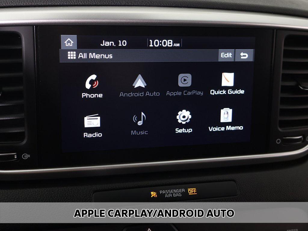 used 2022 Kia Sportage car, priced at $16,679