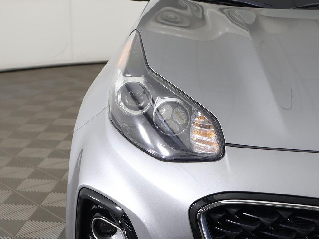 used 2022 Kia Sportage car, priced at $16,679