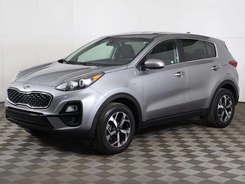 used 2022 Kia Sportage car, priced at $16,679