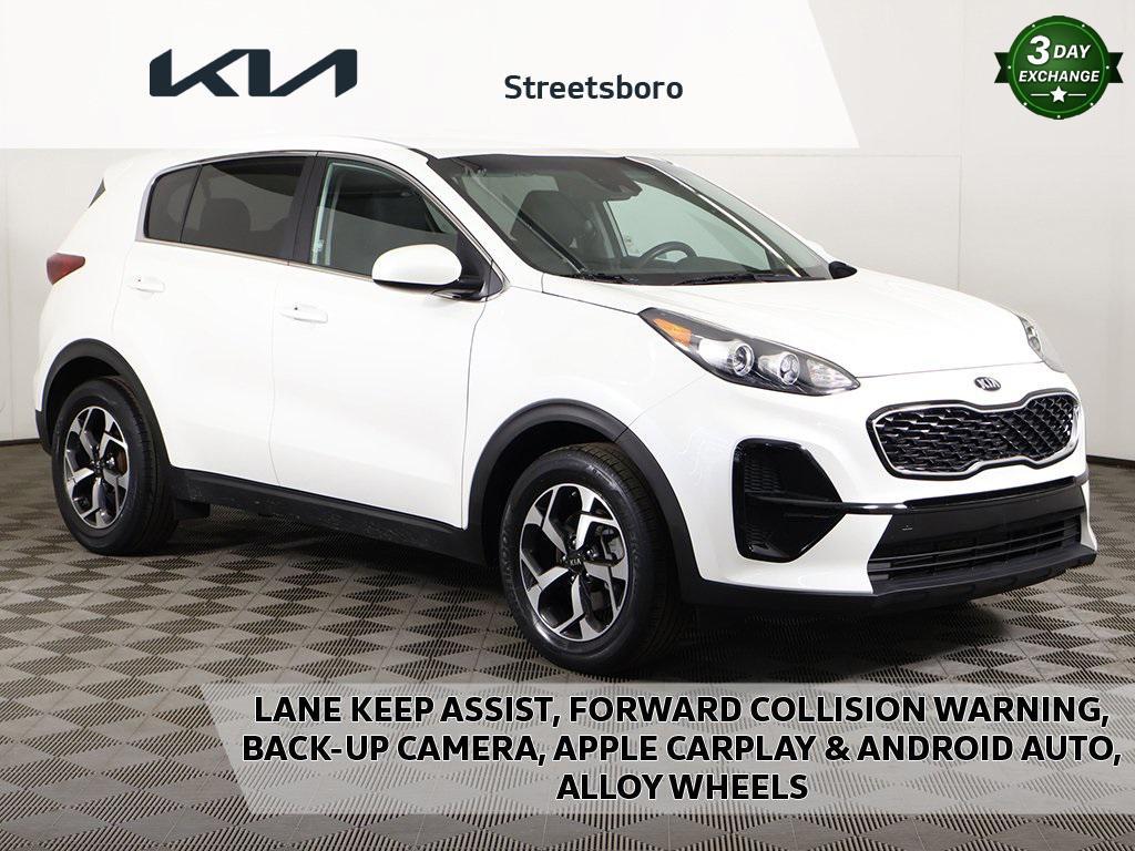 used 2022 Kia Sportage car, priced at $16,299