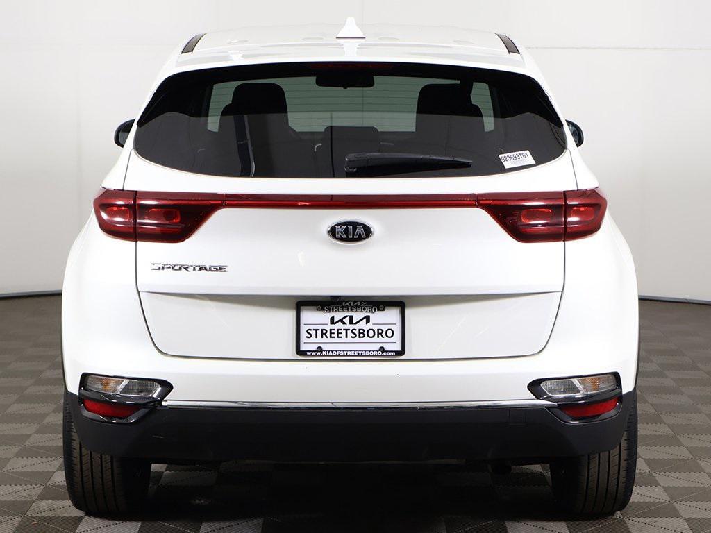 used 2022 Kia Sportage car, priced at $16,299