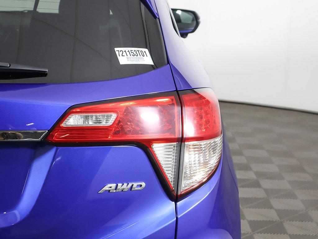 used 2020 Honda HR-V car, priced at $16,999