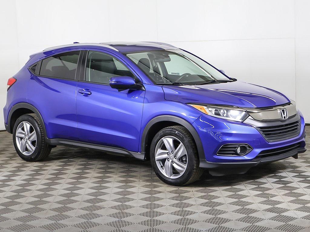 used 2020 Honda HR-V car, priced at $16,999