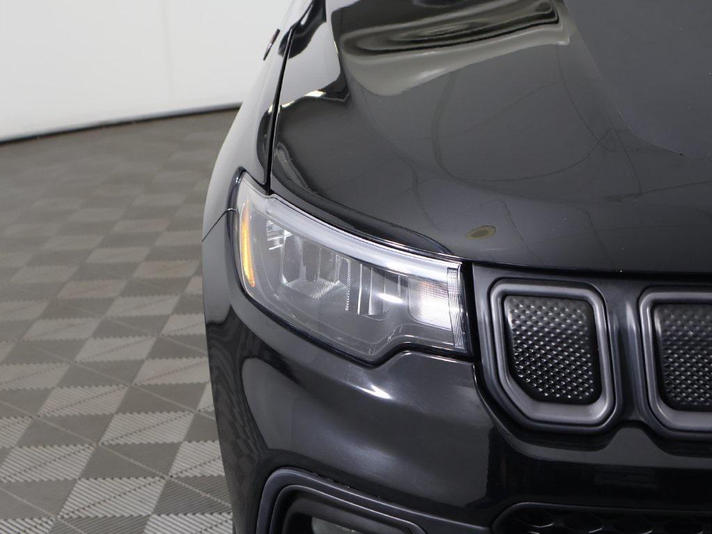 used 2022 Jeep Compass car, priced at $16,799