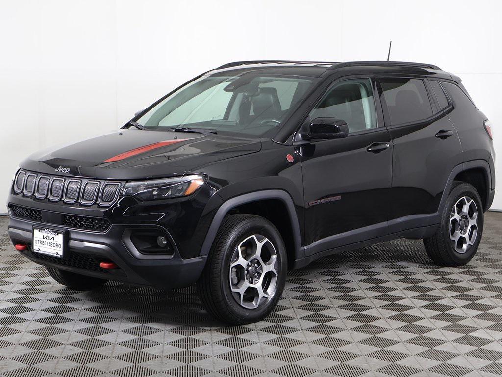 used 2022 Jeep Compass car, priced at $16,799