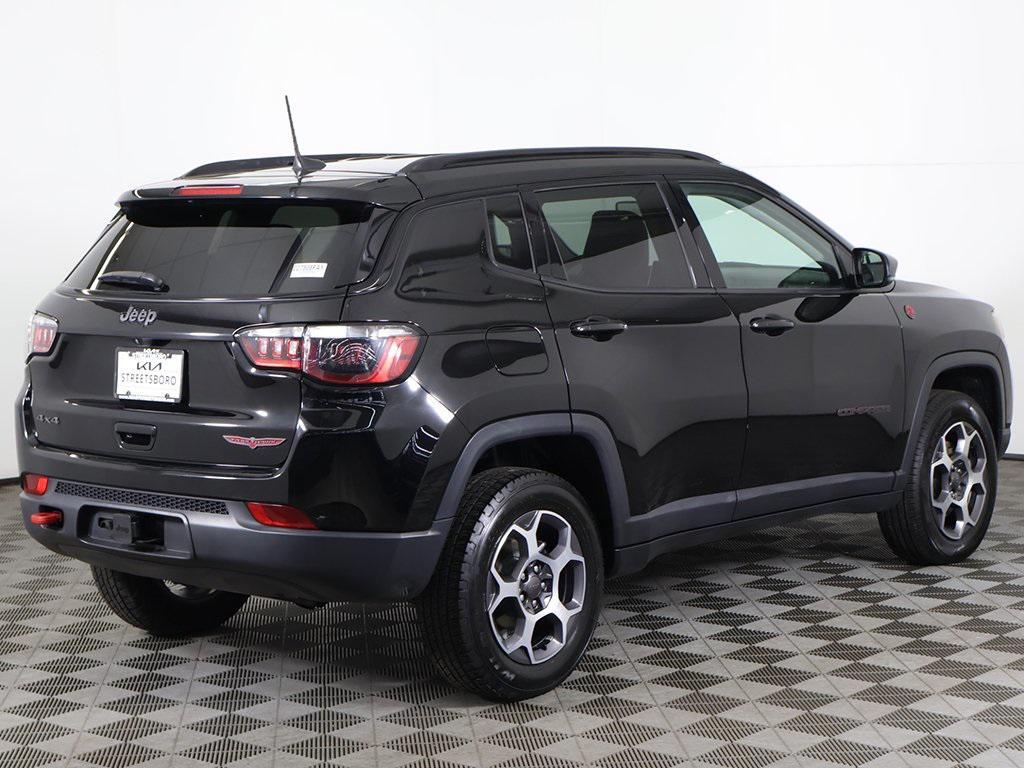 used 2022 Jeep Compass car, priced at $16,799