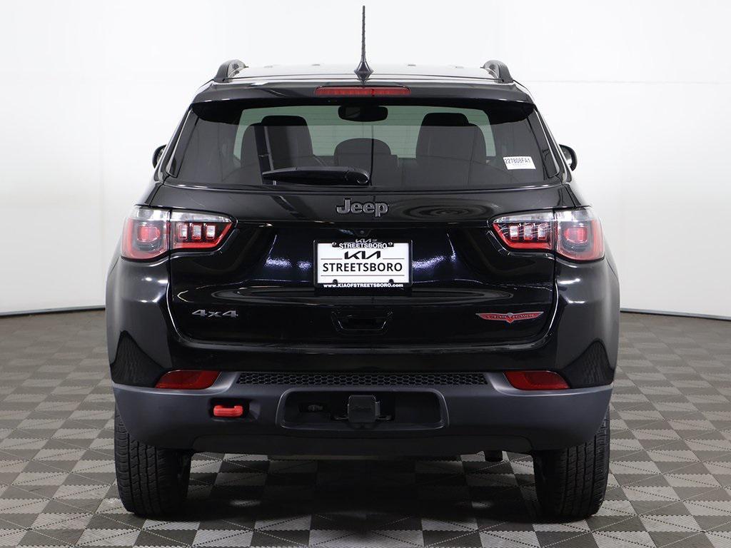 used 2022 Jeep Compass car, priced at $16,799