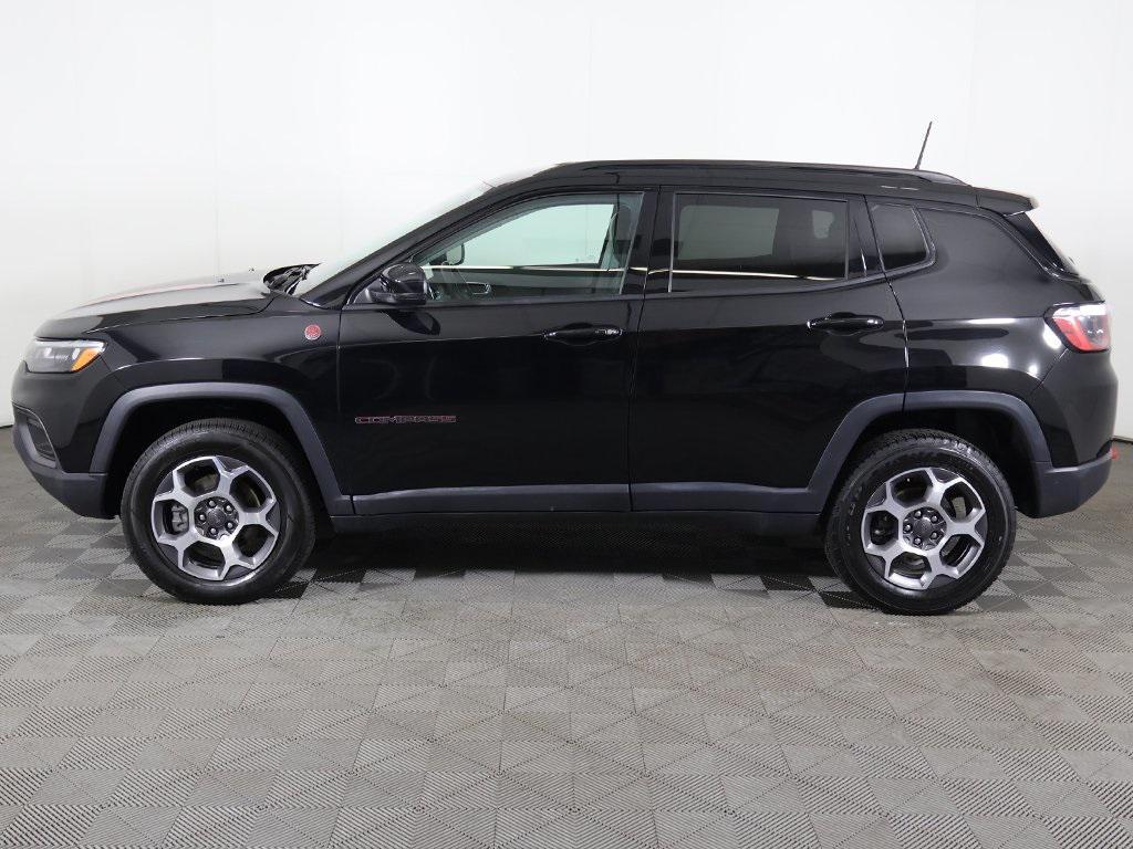 used 2022 Jeep Compass car, priced at $16,799