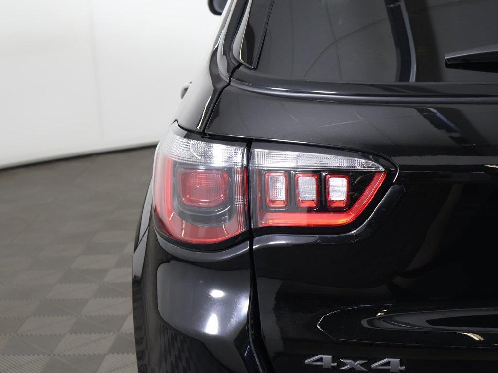 used 2022 Jeep Compass car, priced at $16,799