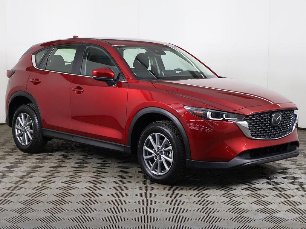 used 2022 Mazda CX-5 car, priced at $22,499