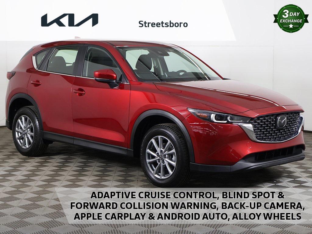 used 2022 Mazda CX-5 car, priced at $22,499