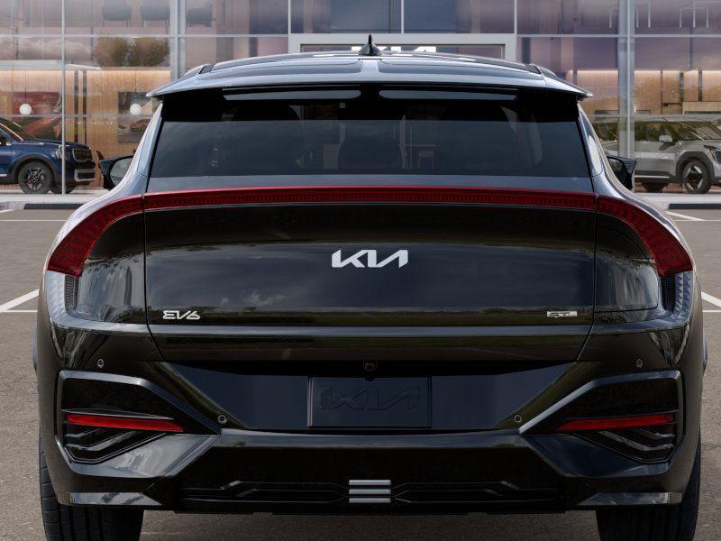 new 2025 Kia EV6 car, priced at $46,776