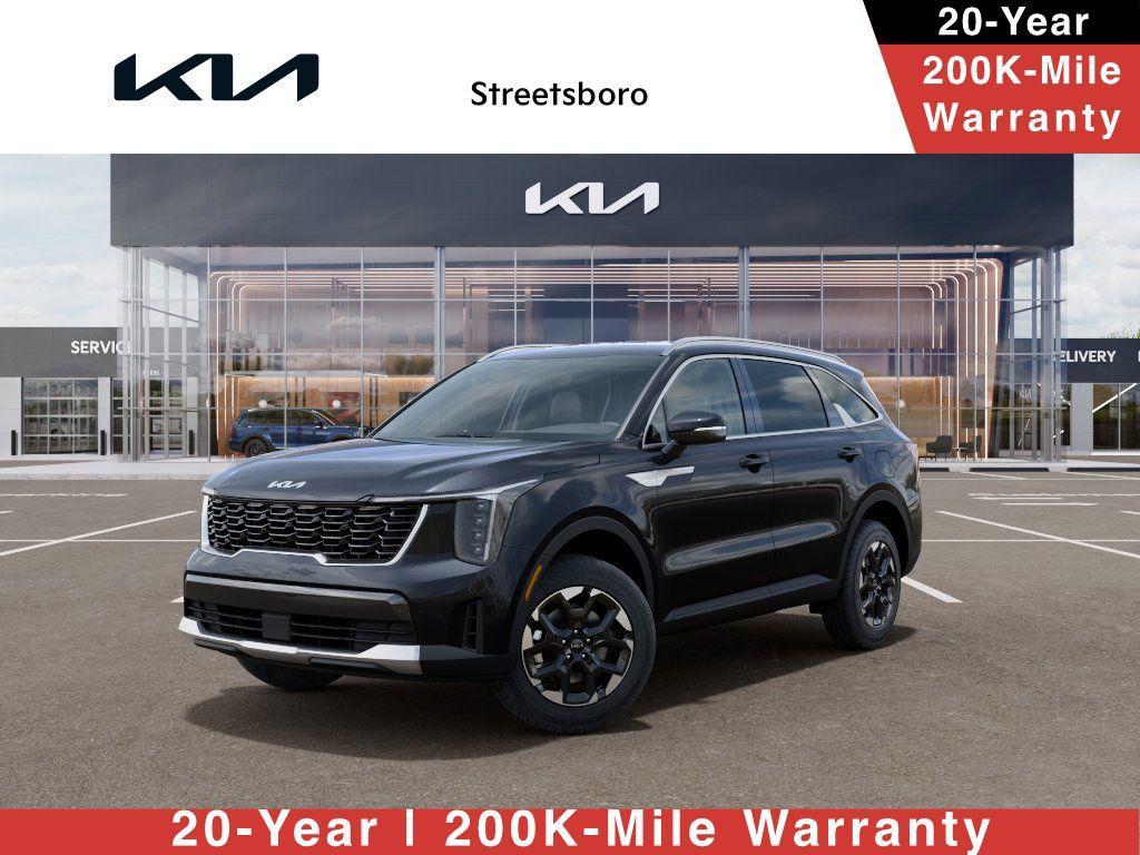 new 2026 Kia Sorento car, priced at $35,718