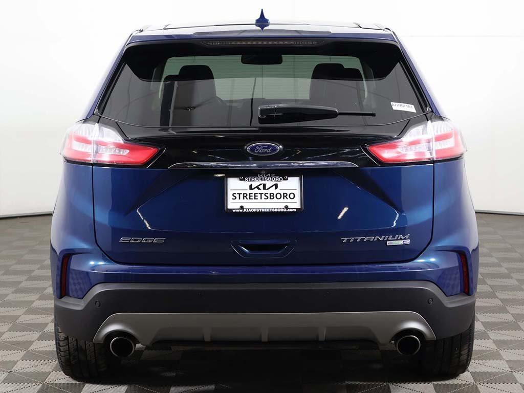 used 2020 Ford Edge car, priced at $15,879