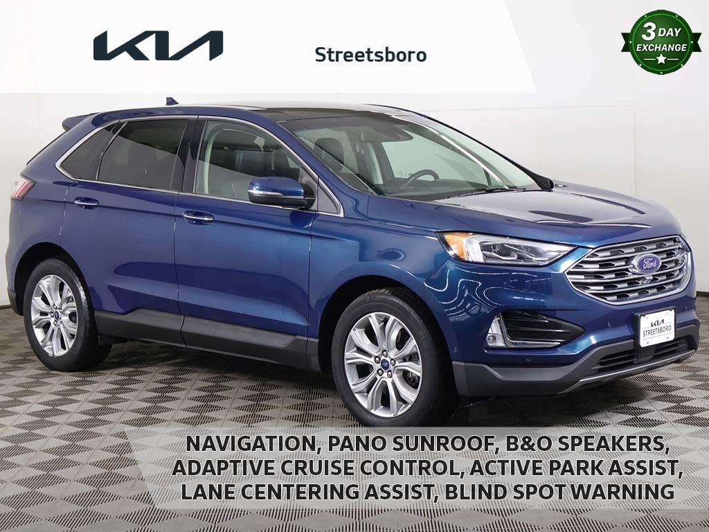 used 2020 Ford Edge car, priced at $15,879