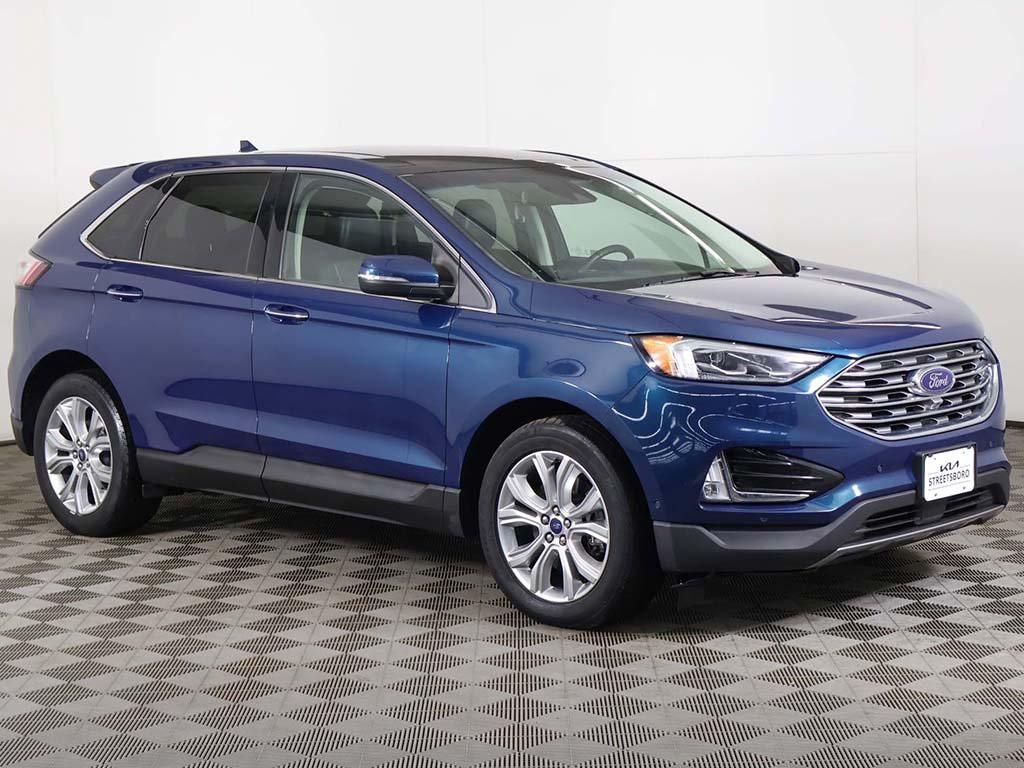 used 2020 Ford Edge car, priced at $15,879