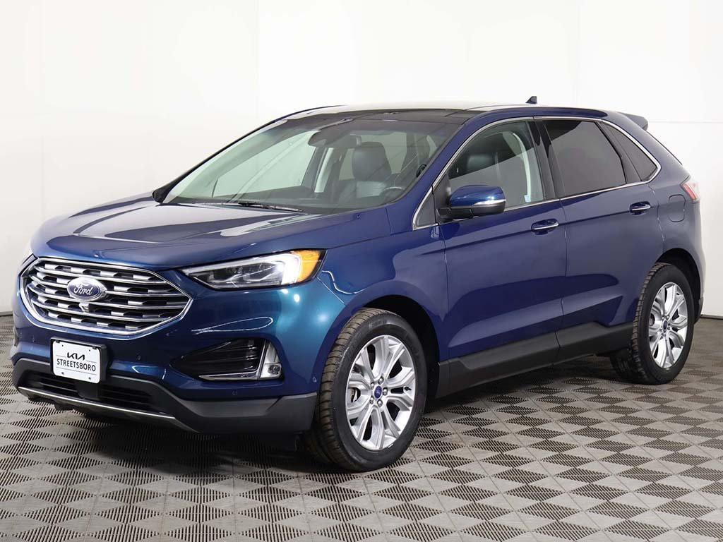 used 2020 Ford Edge car, priced at $15,879