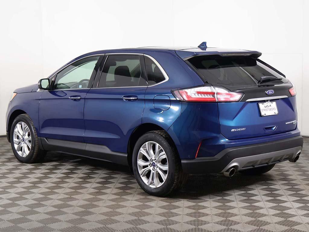 used 2020 Ford Edge car, priced at $15,879