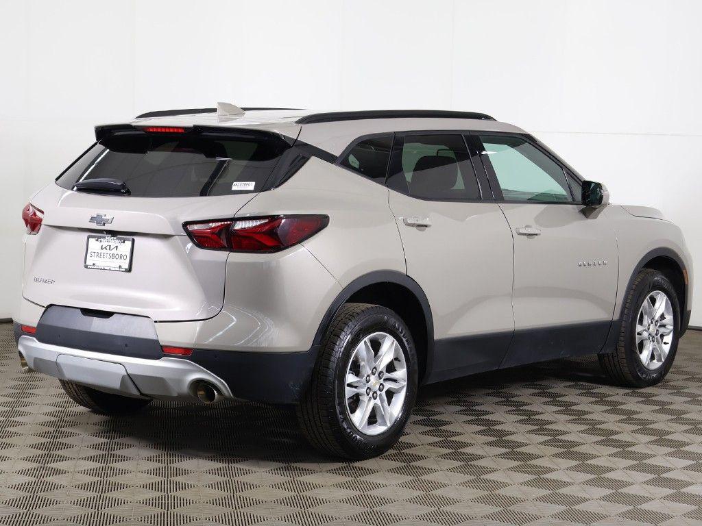 used 2021 Chevrolet Blazer car, priced at $17,627