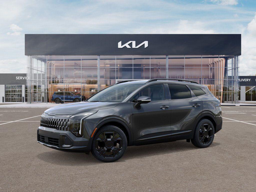 new 2026 Kia Sportage car, priced at $35,435