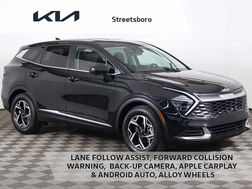 used 2024 Kia Sportage car, priced at $17,799