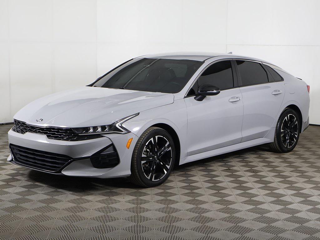 used 2021 Kia K5 car, priced at $18,699