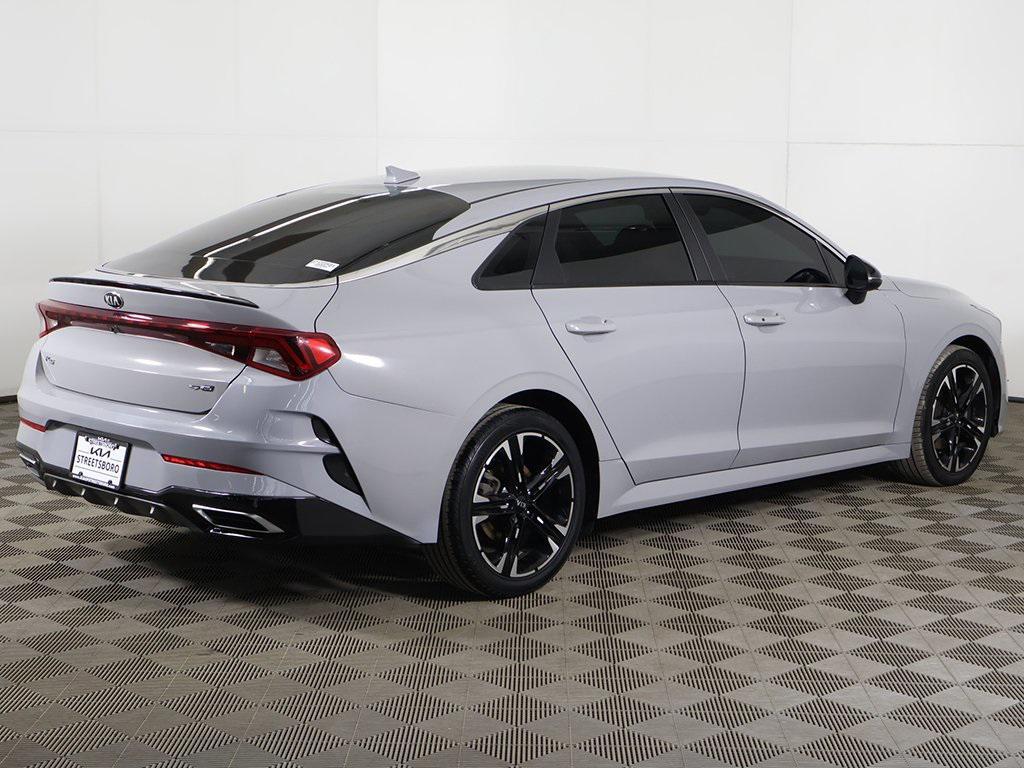 used 2021 Kia K5 car, priced at $18,699