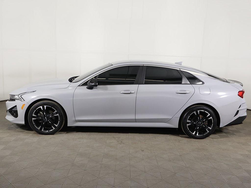 used 2021 Kia K5 car, priced at $18,699