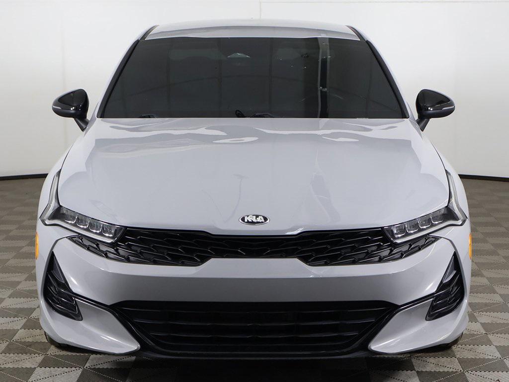 used 2021 Kia K5 car, priced at $18,699